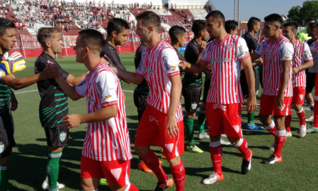 Los Andes rescató un punto ante Estudiantes SL