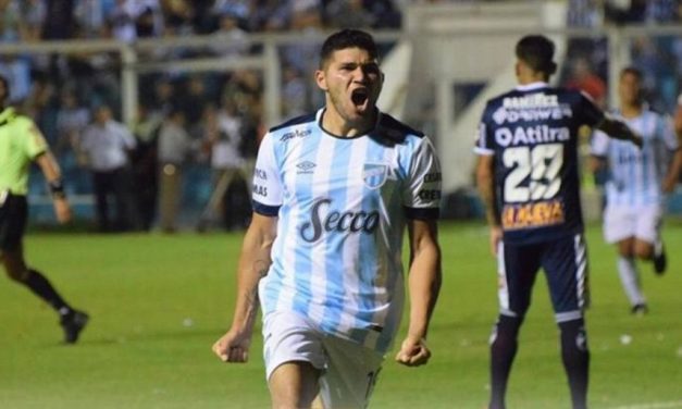 Barbona, el mejor mediocampista de la Copa Argentina