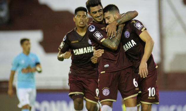 Lanús quebró al Cristal