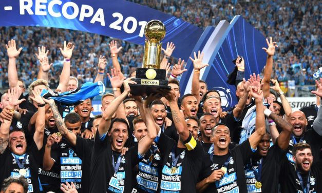 Gremio supercampeón de América