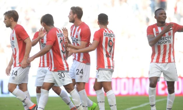 Estudiantes goleó y llega entonado al clásico