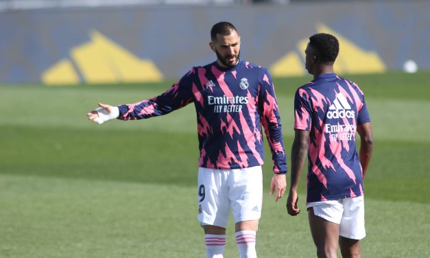 La foto de Benzema y Vinicius para desmentir su supuesta mala relación