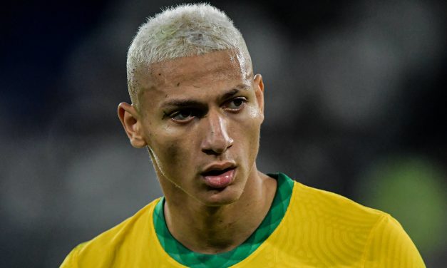 Brasil: El club argentino que vuelve loco a Richarlison