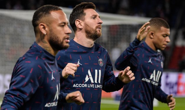 Champions League: La celebración de Messi, Neymar y M´bappe en el vestuario del PSG tras el triundo ante el Manchester City