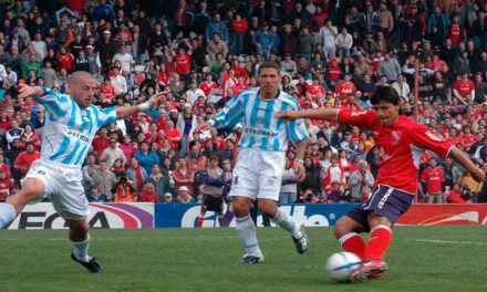 El día que el Kun Agüero la descoció en el clásico de Avellaneda