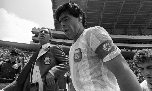 Fue jugador en la selección Argentina y dijo: «Me hubiera encantado tener una charla con Maradona, pero ya no era él»