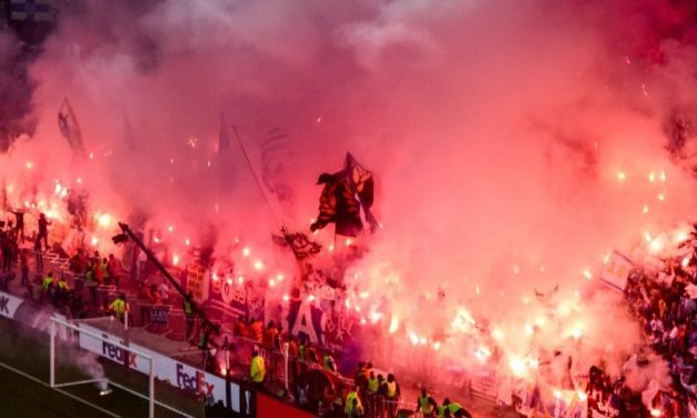 Así se preparan los ultras del Olympique de Marsella para recibir al PSG de Messi por la Ligue 1 de Francia