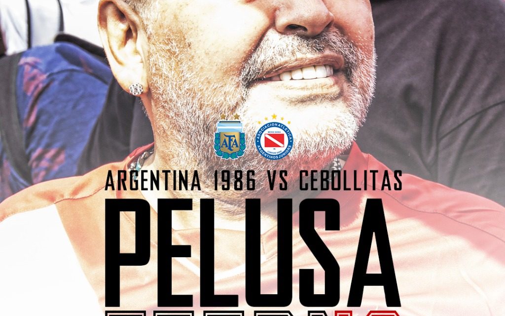 Argentina: ¡Pelusa Eterno! El homenaje que le hará Argentinos Juniors a Diego Armando Maradona este 30 de octubre