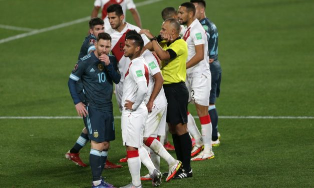 Campeonato del Mundo: ¡Se calentó Messi! El capitán de Argentina y un duro mensaje al árbitro del partido contra Perú