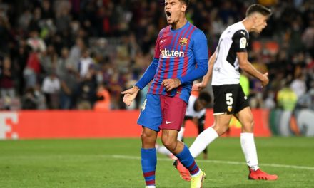 La Liga de España: Se reencontró con el gol en el Barcelona tras 11 meses «Quiero triunfar y ser el mejor Philippe que pueda ser»