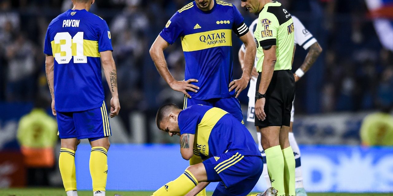 Boca: La decisión final del Chelo Weigandt  con su lesión