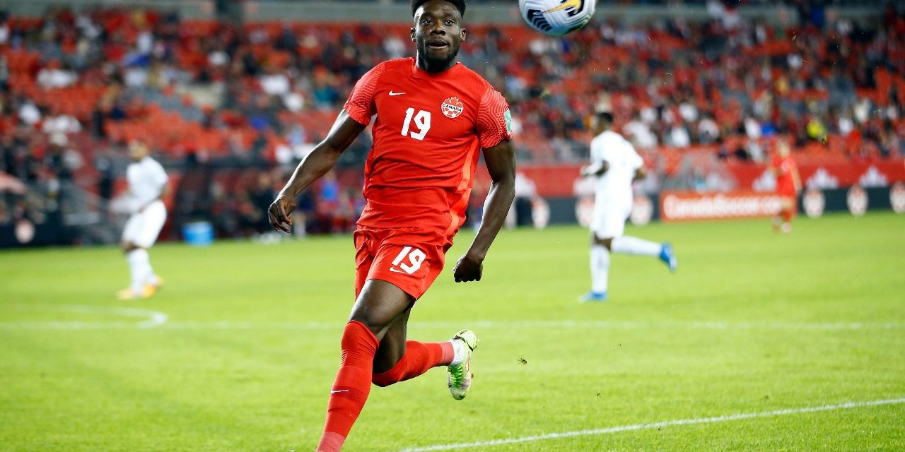 Campeonato del Mundo: La estrella del Bayern Múnich hizo un gol ¡De otro planeta! en Canadá – Panamá