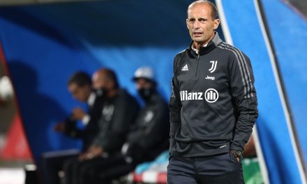 Serie A de Italia: Allegri furioso: «Llegó tarde a la práctica, no jugará con Juventus»