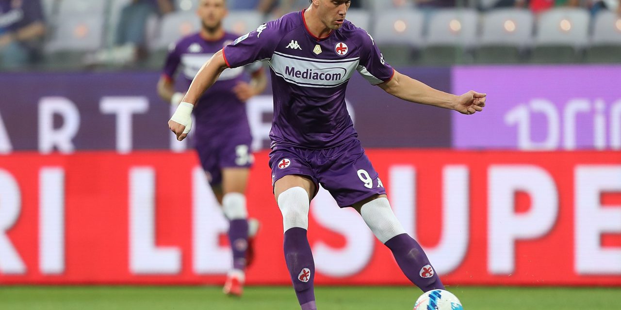 Serie A de Italia: Fiorentina beta la posibilidad de que Vlahovic llegue a Juventus