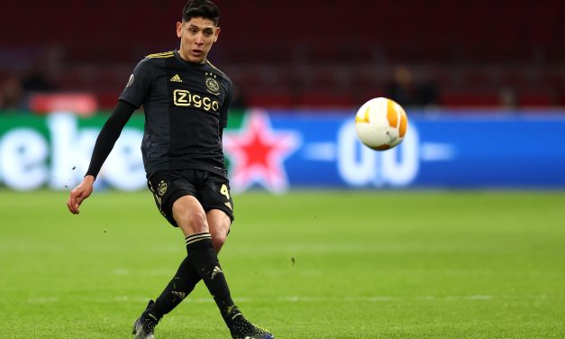 Champions League: Antes cuestionaba al jugador de México, ahora: ‘EDSON ÁLVAREZ EN EL AJAX HACE UN TRABAJO INCREÍBLE, JUEGA MUY BIEN’