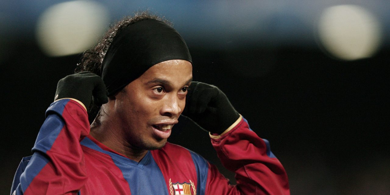 Champions League: «Con mi primer sueldo no dudé: me compré la del Barcelona de Ronaldinho» dijo un crack del Manchester City