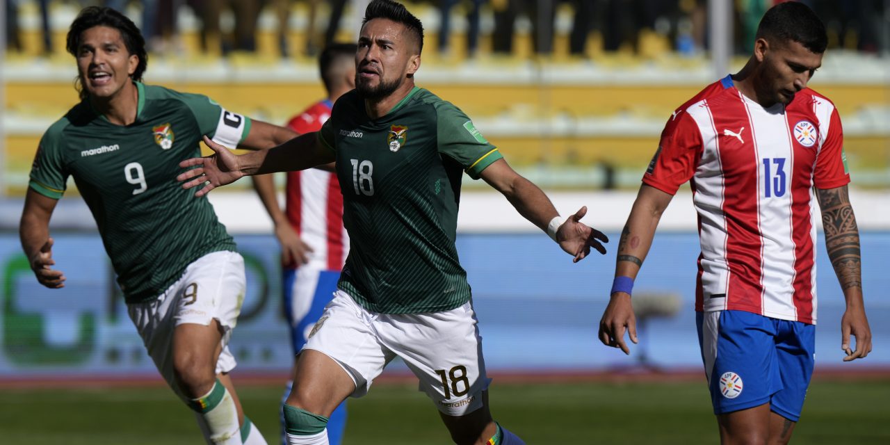 Campeonato del Mundo: ¡En la altura hay que hacer eso! El golazo de Bolivia a Perú