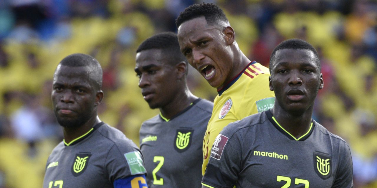 Campeonato del Mundo: Bronca total en Colombia por el gol anulado ante Ecuador en el minuto 98