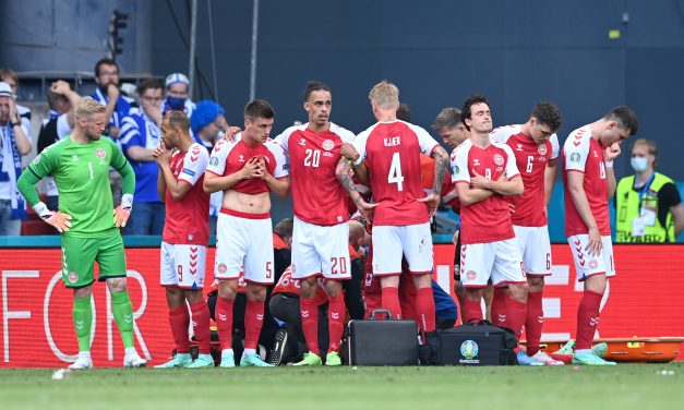 Piden el Balón de Oro para el héroe de la Eurocopa: le salvó la vida a Eriksen en Dinamarca