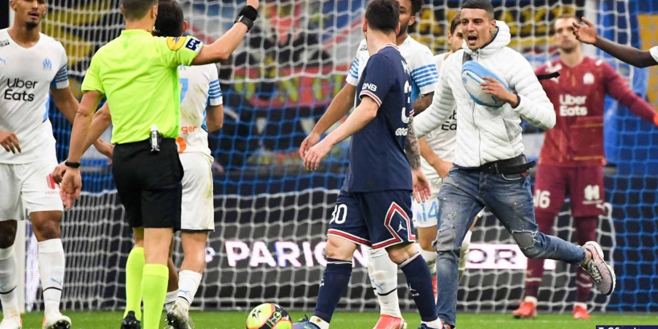 Ligue 1 de Francia: El doloroso castigo que sufrirá el hincha que interrumpió a Messi en Olympique de Marsella – PSG