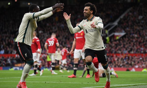 Premier League: Salah igualó un record de Drogba en la goleada del Liverpool sobre el Manchester United