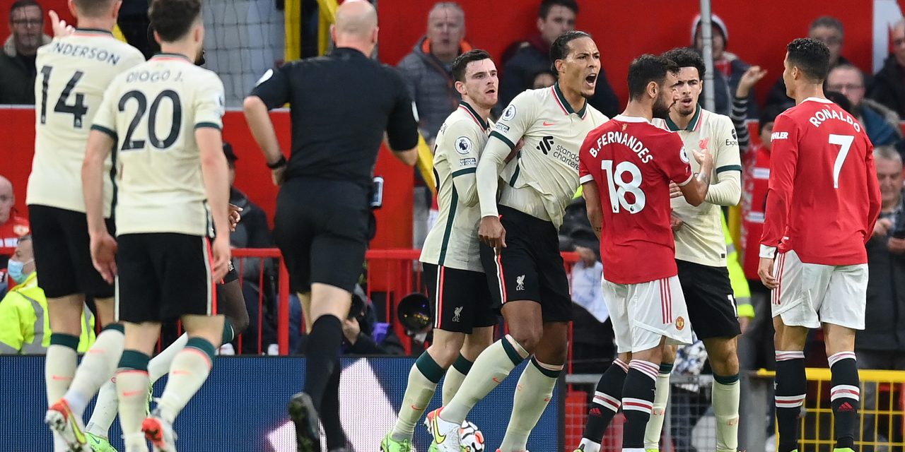 Premier League: Tremendo cruce, Jones se la pisó a Cristiano y lo hizo explotar en Manchester United – Liverpool