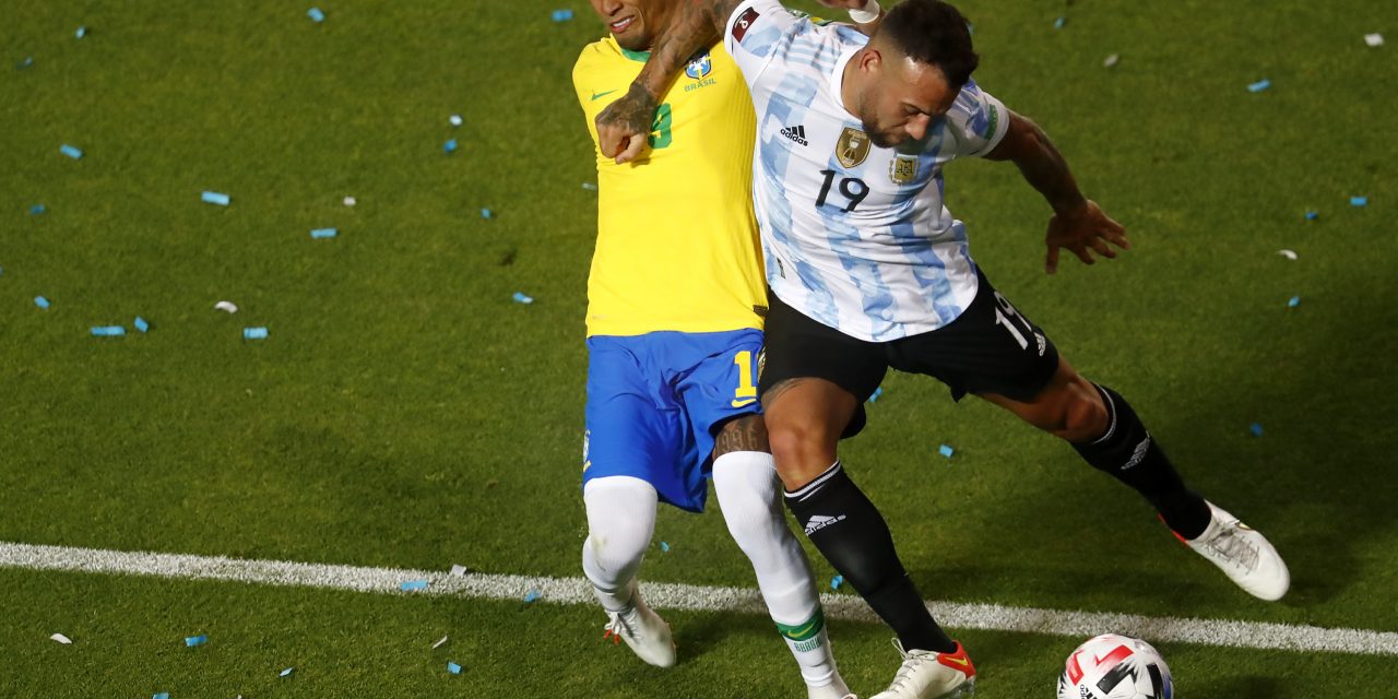 No expulsó a Otamendi en Argentina – Brasil y Conmebol tomó la decisión más dura con él