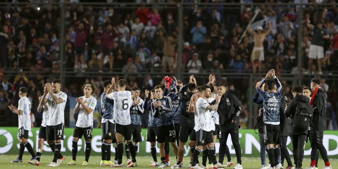 Los festejos íntimos de la selección Argentina tras obtener la clasificación al Campeonato del Mundo de Qatar 2022