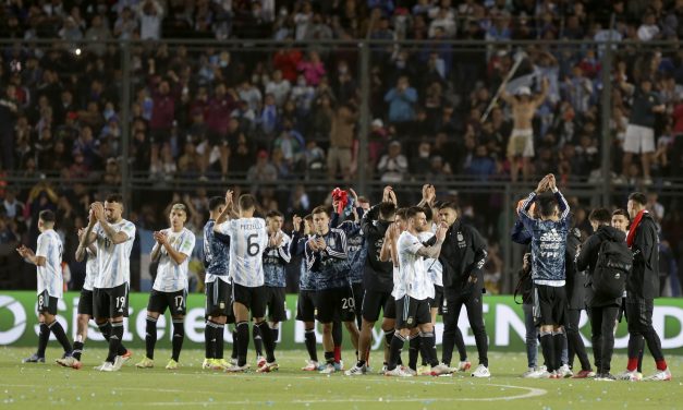 Los festejos íntimos de la selección Argentina tras obtener la clasificación al Campeonato del Mundo de Qatar 2022