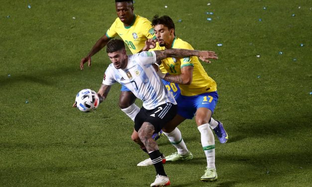 Rodrigo De Paul, tras el empate entre Argentina y Brasil: «Nos vamos contentos»