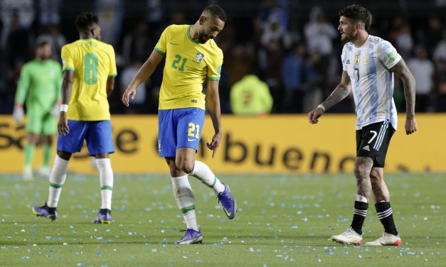 Argentina – Brasil: Son compañeros en Atlético Madrid y se dijeron barbaridades