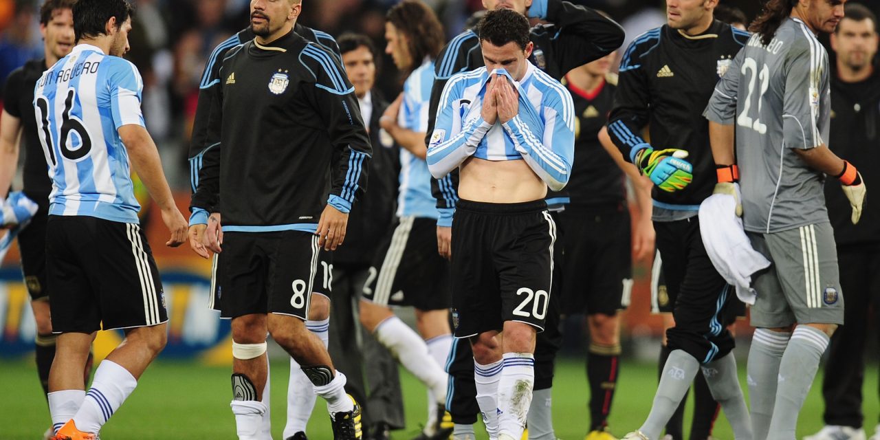 «El punto negro de mi carrera es no haber podido jugar un mundial para la Selección Argentina»