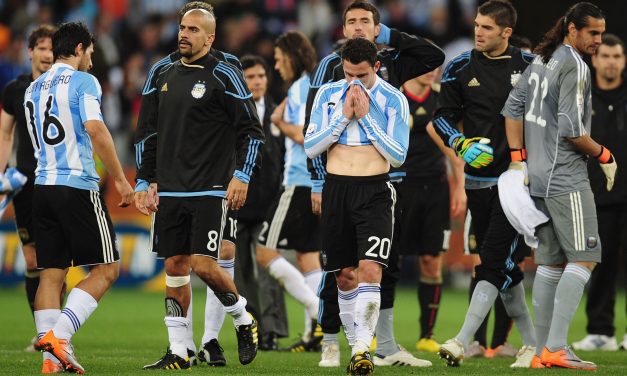 «El punto negro de mi carrera es no haber podido jugar un mundial para la Selección Argentina»