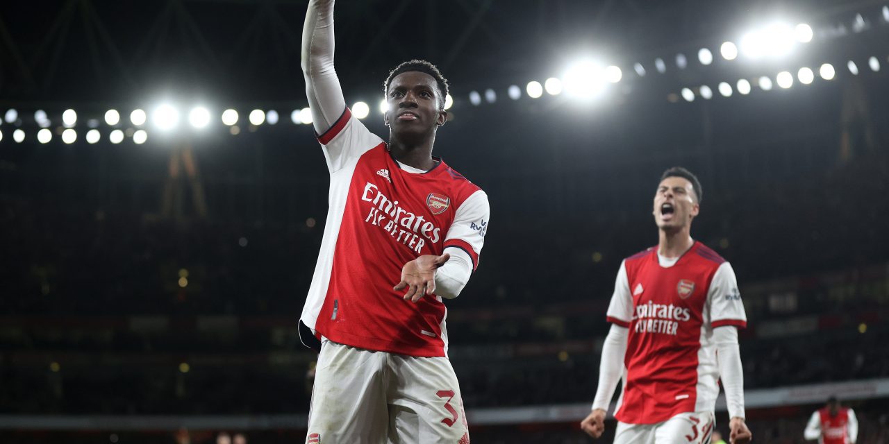 Premier League: Nketiah se irá libre del Arsenal en junio