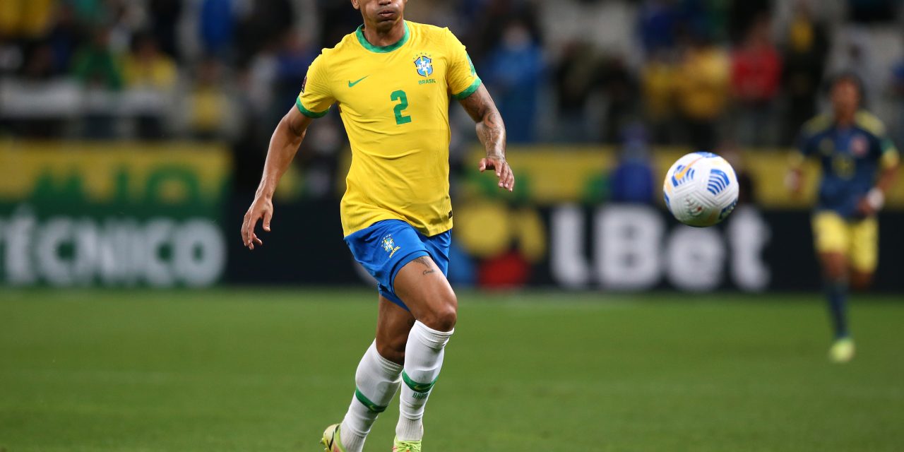 La contundente frase de Danilo antes de que Brasil visite a la Selección Argentina