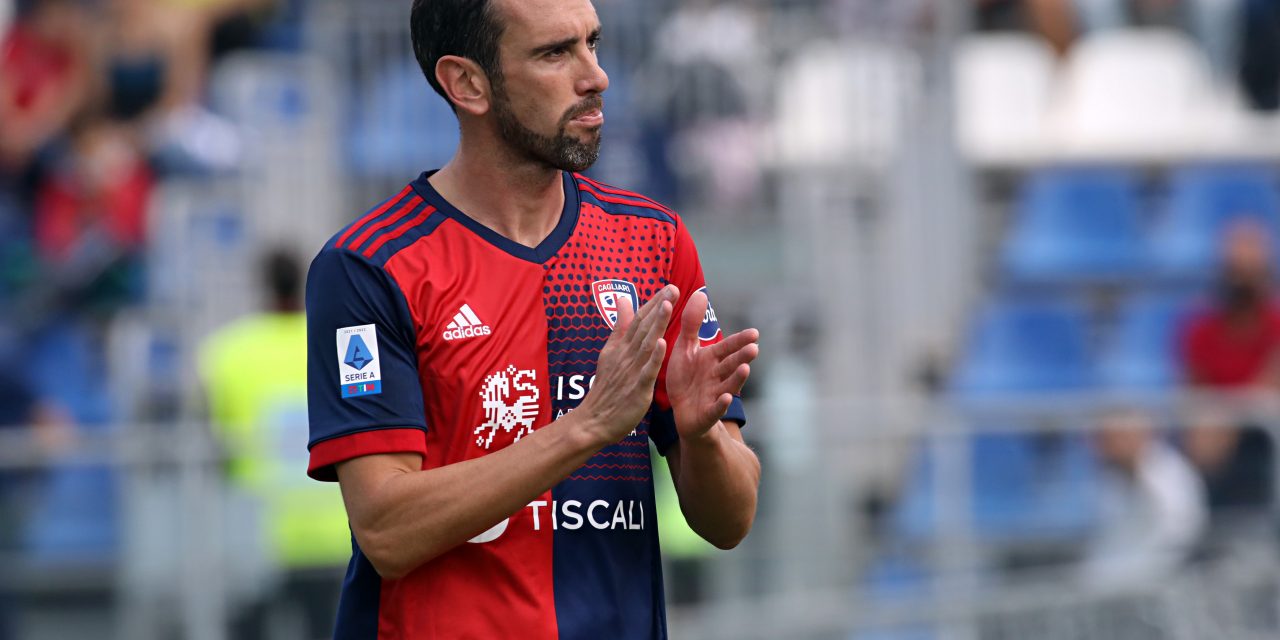 Serie A de Italia: El futuro de Godín ¿Seguirá en Cagliari?