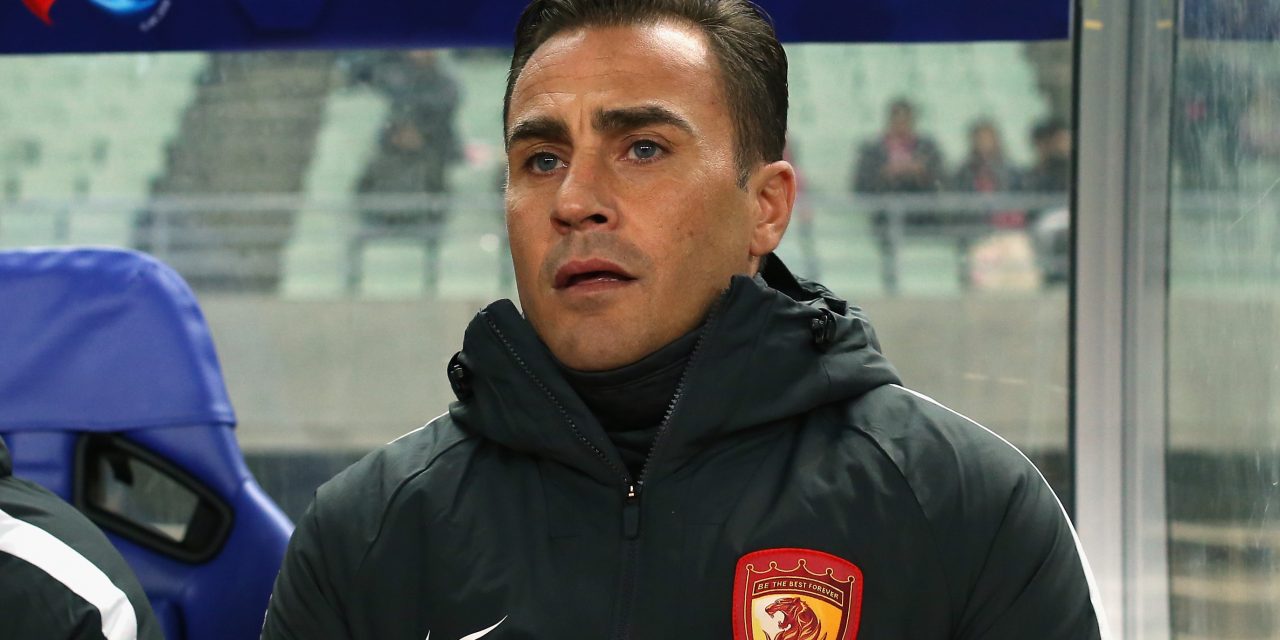 Serie A de Italia: El futuro de Cannavaro podría estar en Italia