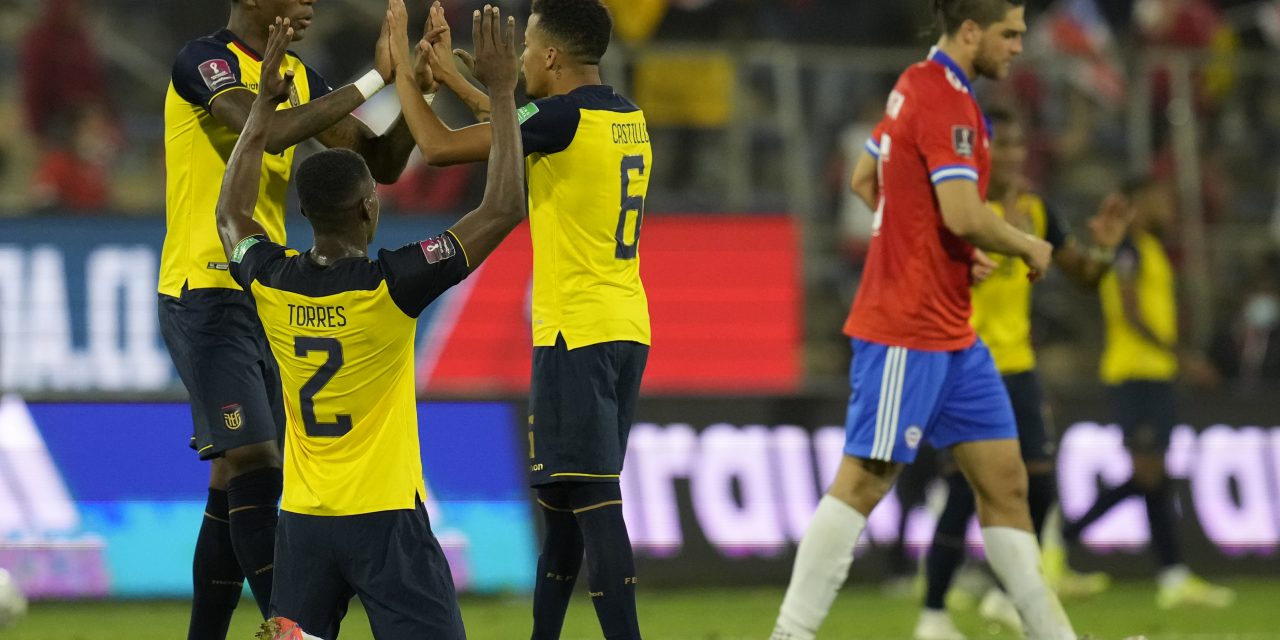 Histórico triunfo del Ecuador de Gustavo Alfaro ante Chile