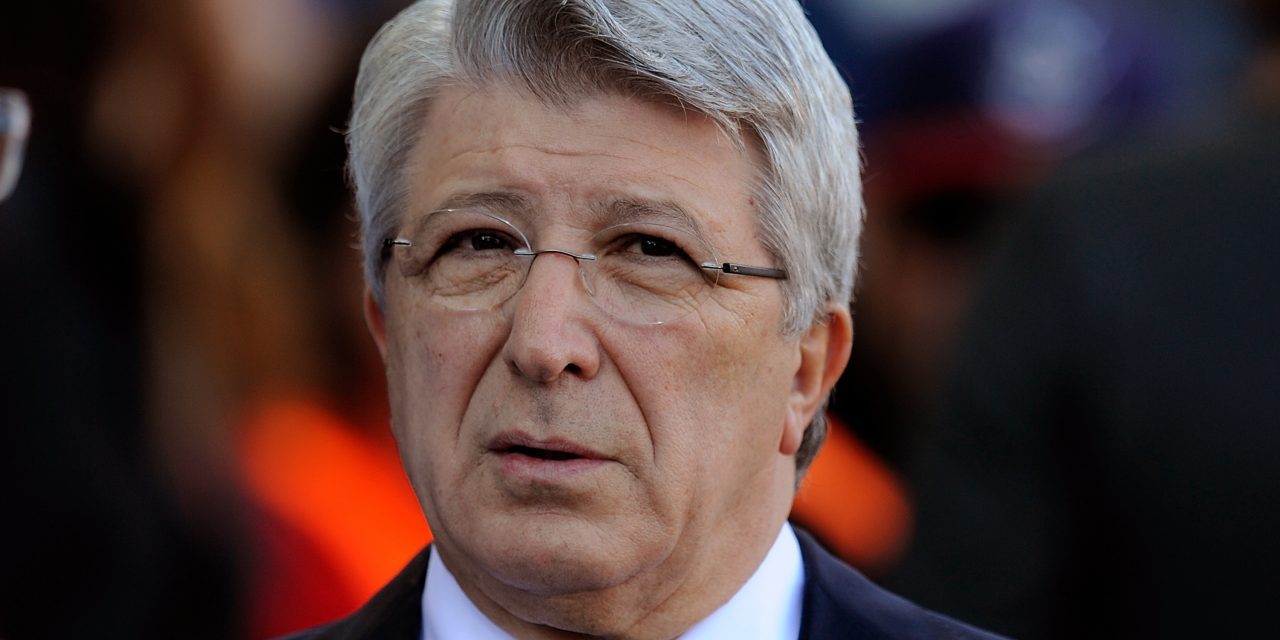 Día clave para el Atlético de Madrid: Enrique Cerezo sale en defensa de Diego Simeone