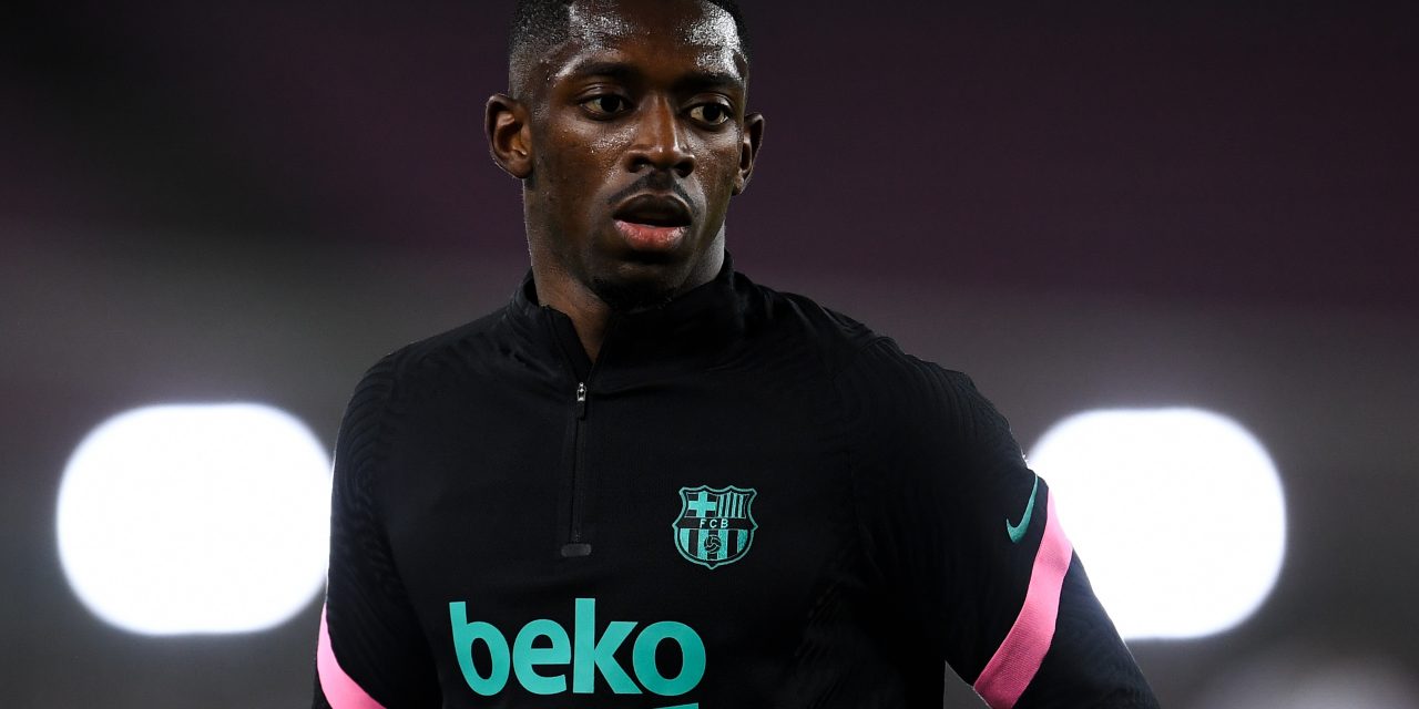 Champions League: Barcelona pierde la paciencia con Dembélé