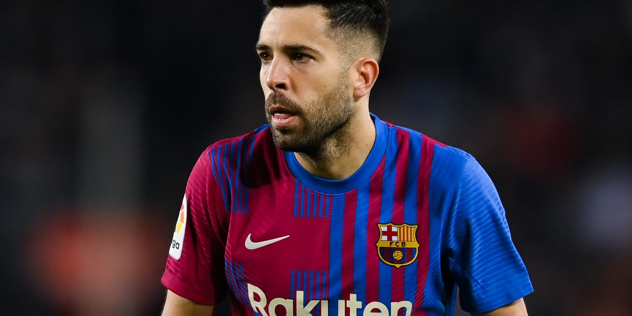 La Liga de España: El recambio que le buscan a Jordi Alba en Barcelona