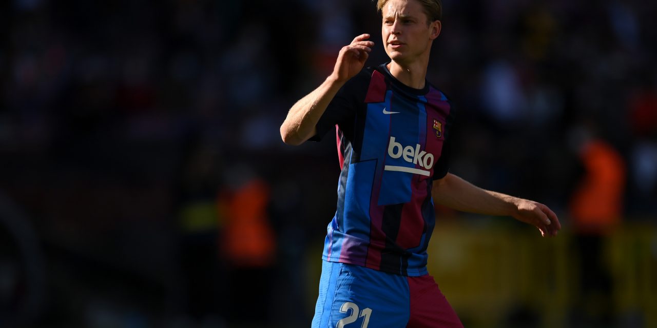 Champions League: Barcelona vendería a Frenkie de Jong y el Manchester United está interesado