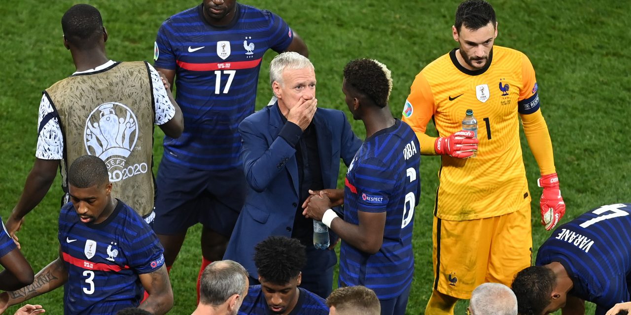 ¿Qué pasará con Didier Deschamps en Francia?