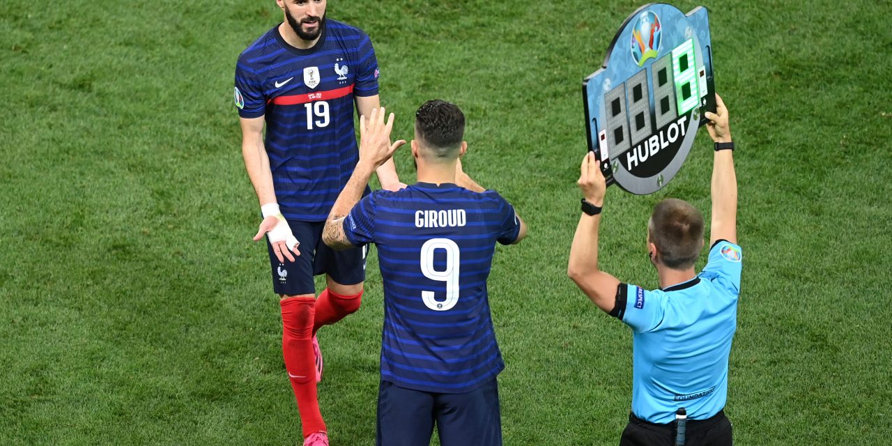 Otro capítulo más en la batalla de Francia: Giroud vs Benzema