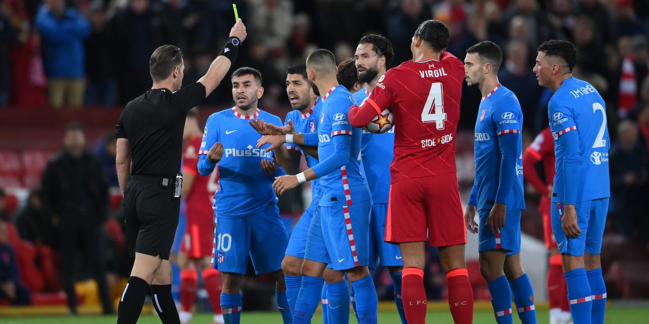 Champions League: Los «señalados» por el Cholo Simeone tras la derrota del Atlético Madrid ante Liverpool en Inglaterra