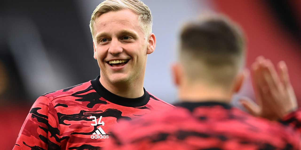 La Liga de España: Las chances de que Van de Beek emigre del Manchester United al Real Madrid