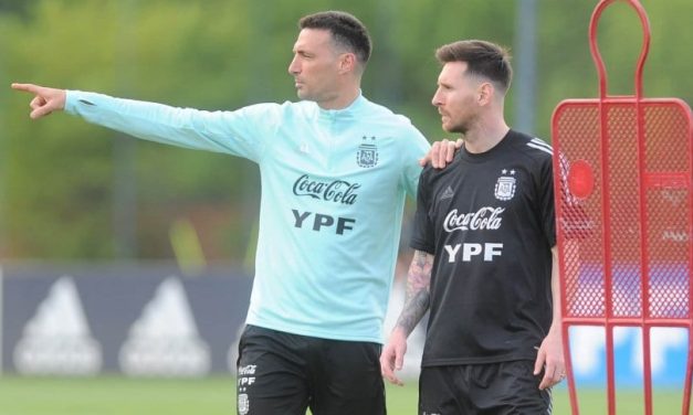 Scaloni, antes de Uruguay – Argentina: «Messi está bien y si sigue así va a jugar»