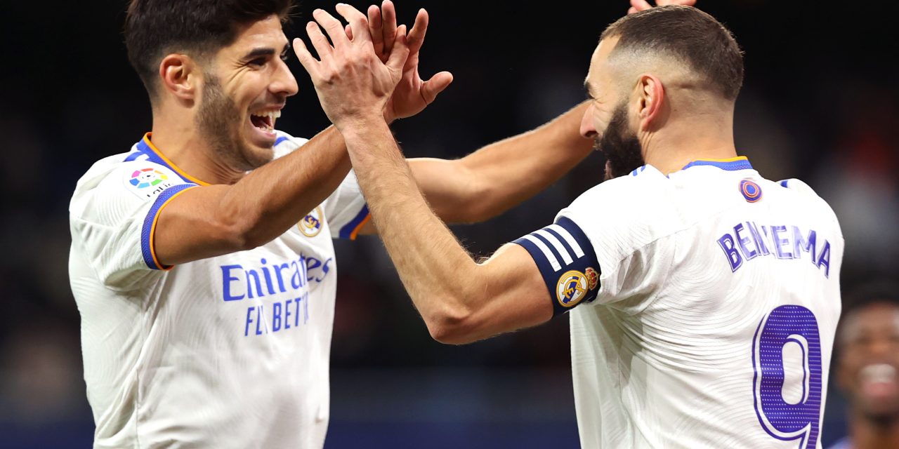 La Liga de España: La alegría de Asensio tras la victoria del Real Madrid ante el Rayo Vallecano