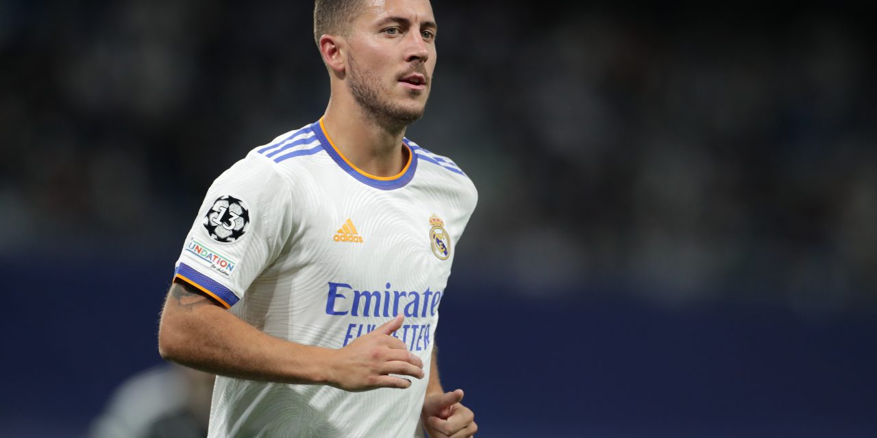 Todo listo en España para la salida de Eden Hazard del Real Madrid