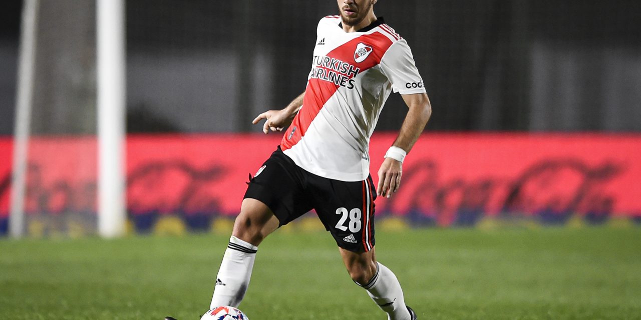 El conmovedor mensaje de Felipe Peña después de su grave lesión en el partido de River